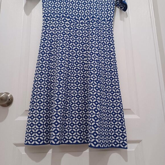 Talbots Geometric Dress - Picture 4 of 10